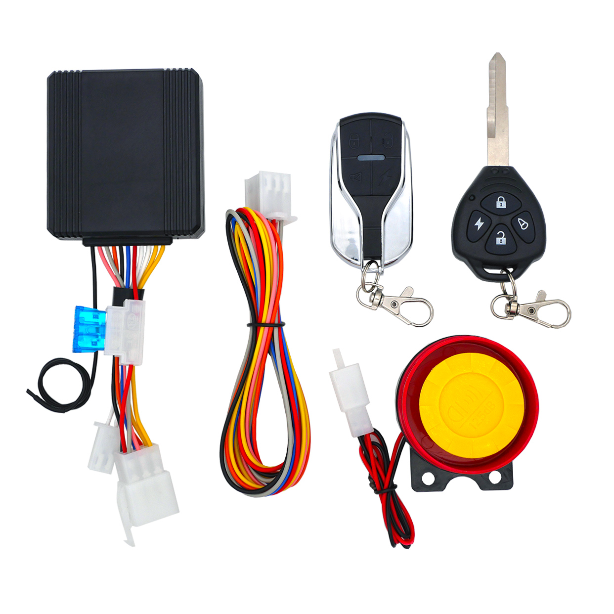 Dropper Post Remote - Sistem Alarm sepeda motor Anti Maling,