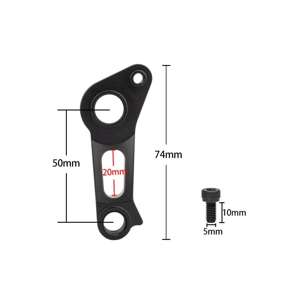 Derailleur Hanger Direct - Pengganti Gantungan Derailleur Belakang yang Dipasang