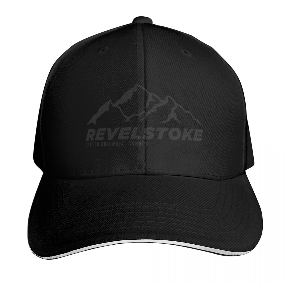 Mountain Biking Revelstoke - Topi Baseball Ski Revelstoke, British Columbia,