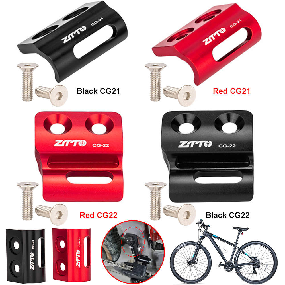 Derailleur Hanger Direct - ZTTO gantungan Derailleur depan sepeda, aksesori