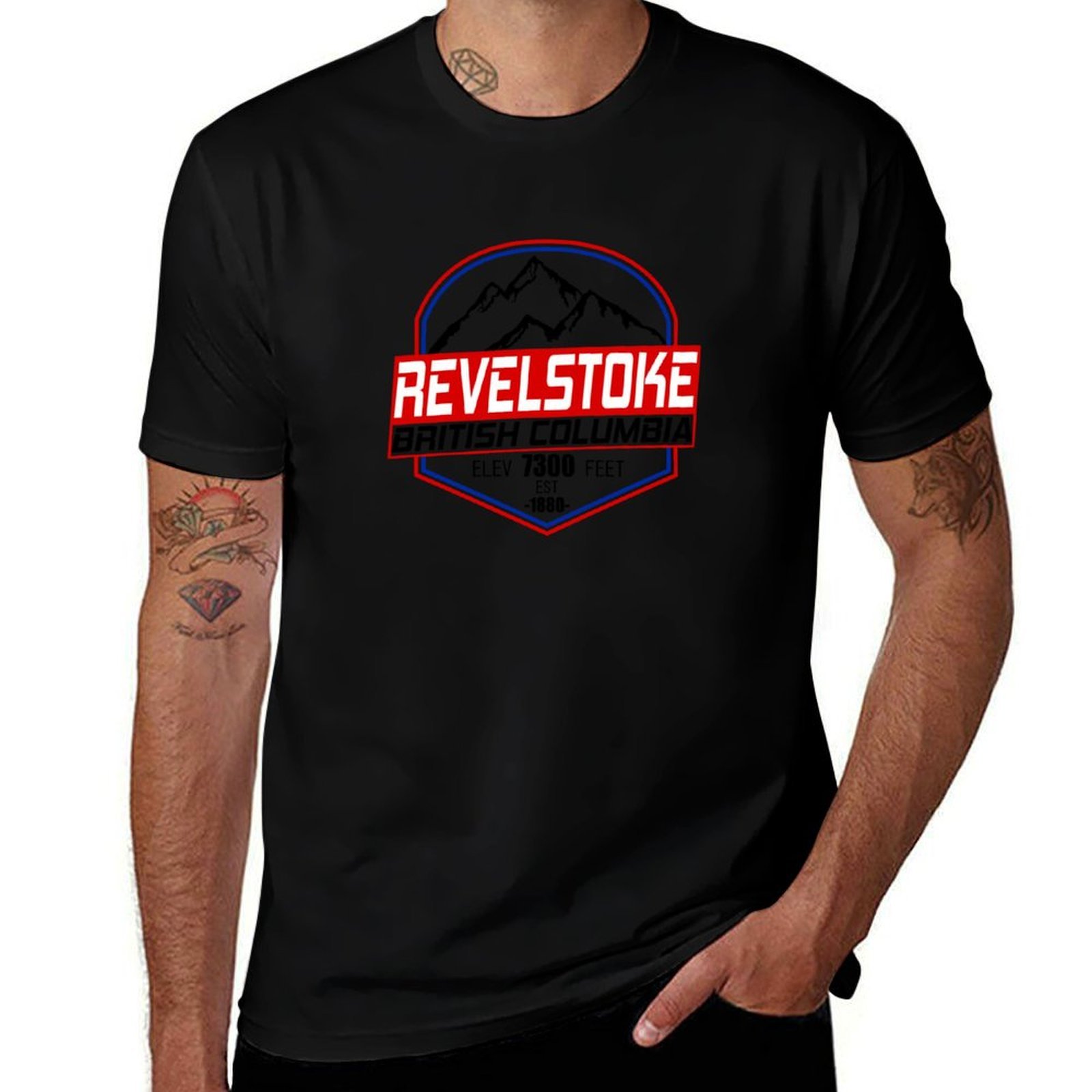 Mountain Biking Revelstoke - Ski Revelstoke B.C Kanada, Surga Ski