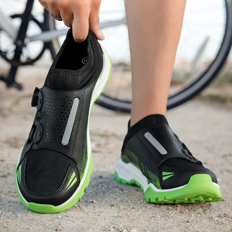 Xc Mountain Biking Shoes - Sepatu Sepeda Pria untuk XC/Trail/MTB, Sepatu