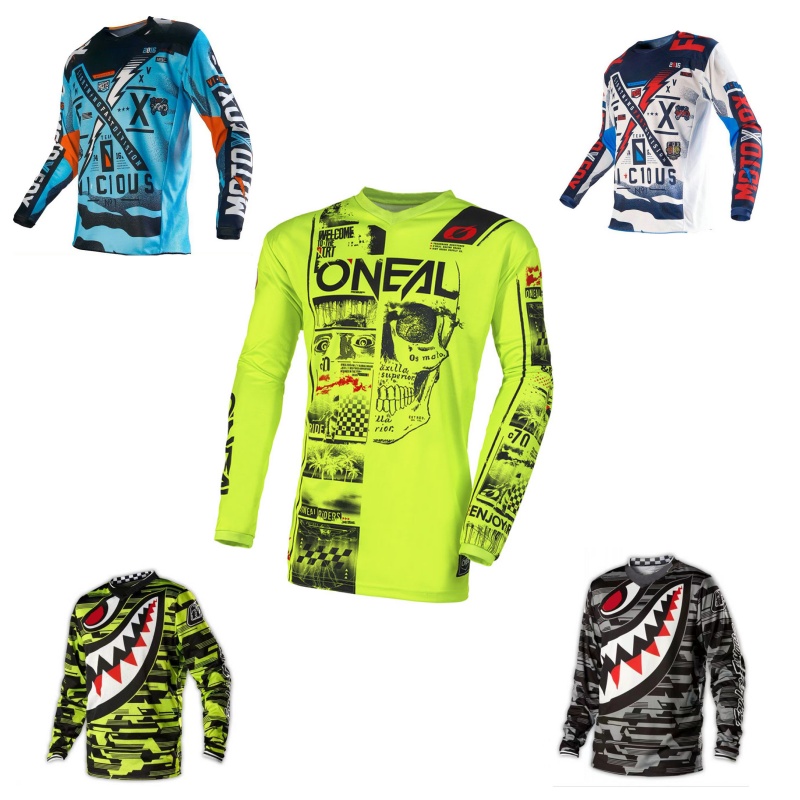 Mountain Biking Brands - Jersey Balap MTB Downhill Off Road