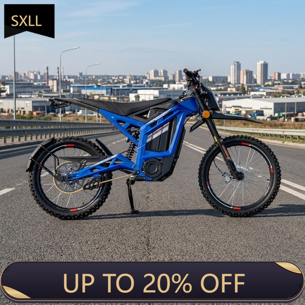 Mountain Biking A Sport - SXLL 4000W Sepeda Gunung Listrik Sport