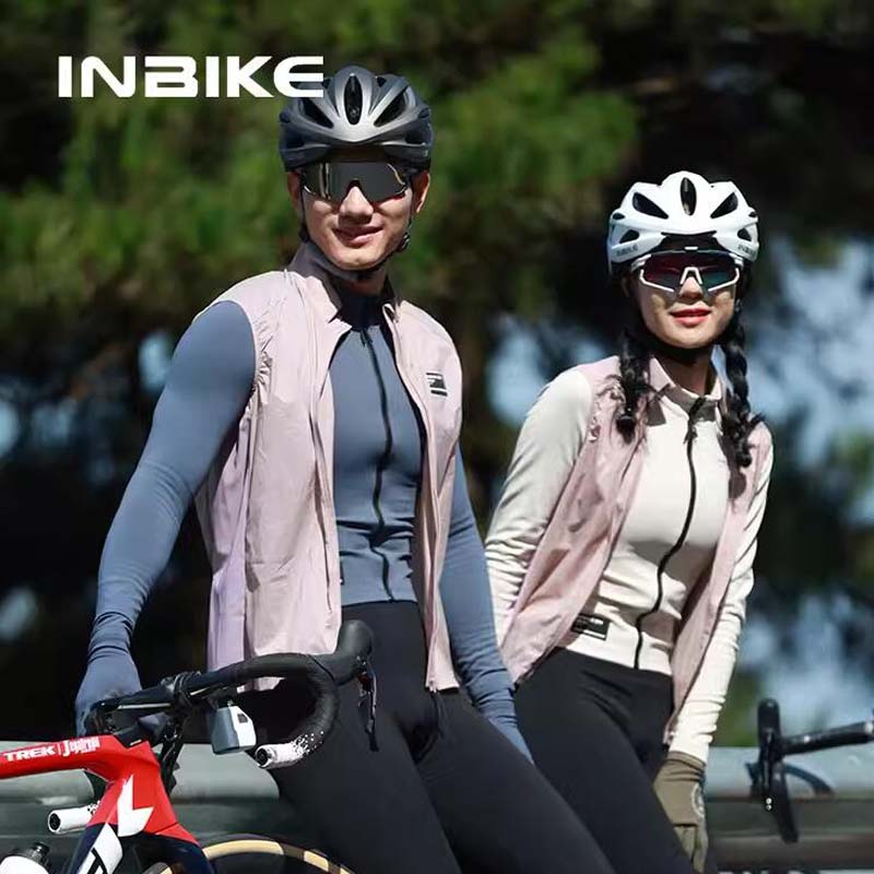 Mountain Biking Rain Jacket - INBIKE Plus Jaket Hujan Lari Tanpa
