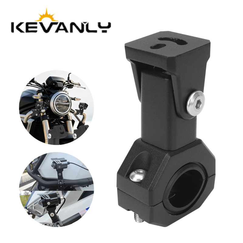 Xtreme Mountain Biking - 1/2X Braket LED Universal untuk Sepeda