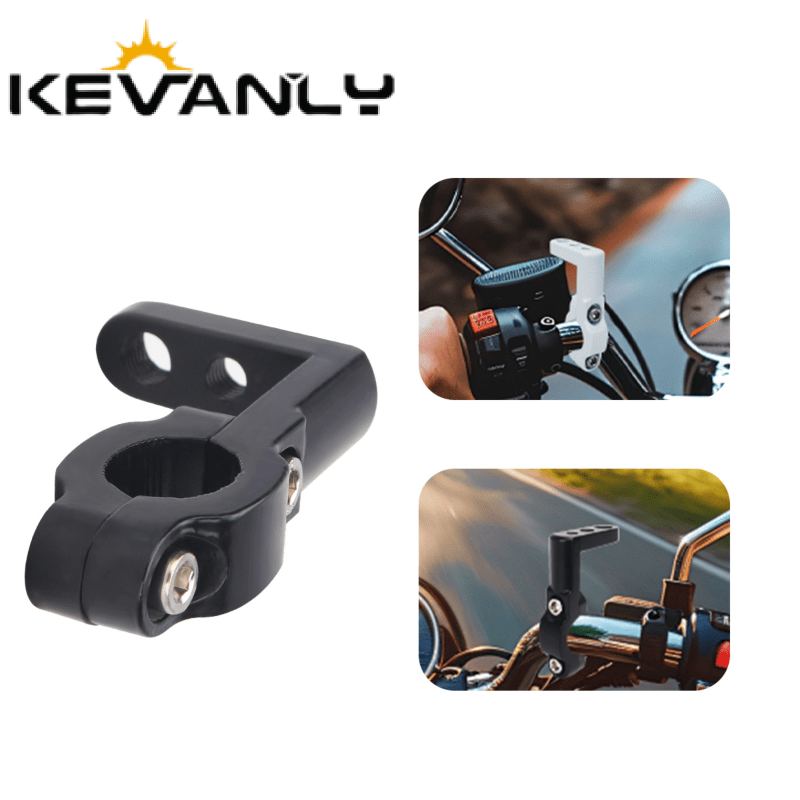 Xtreme Mountain Biking - 1/2 Buah Braket Klip Lampu Depan