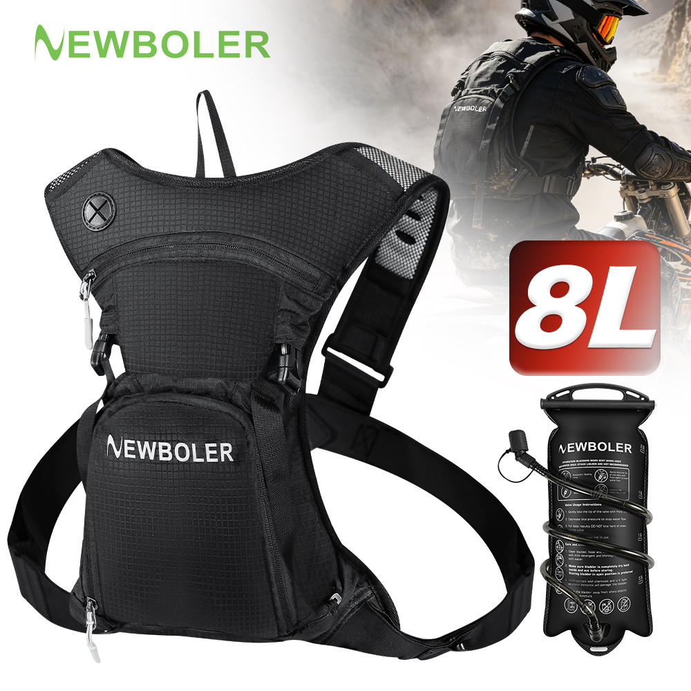 Mountain Biking A Sport - NEWBOLER 8L Paket Hidrasi Sepeda Motor