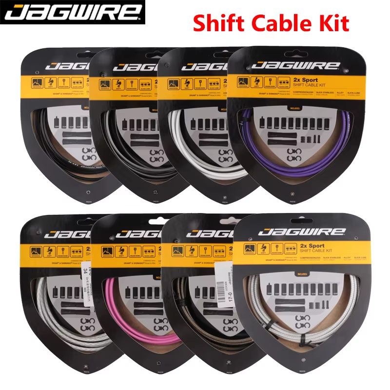 Mountain Biking A Sport - JAGWIRE 2x Kabel Pemindah Gigi Sport