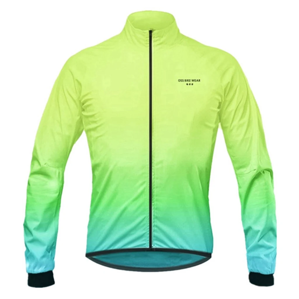 Mountain Biking Rain Jacket - OSS jaket bersepeda lengan panjang, pakaian