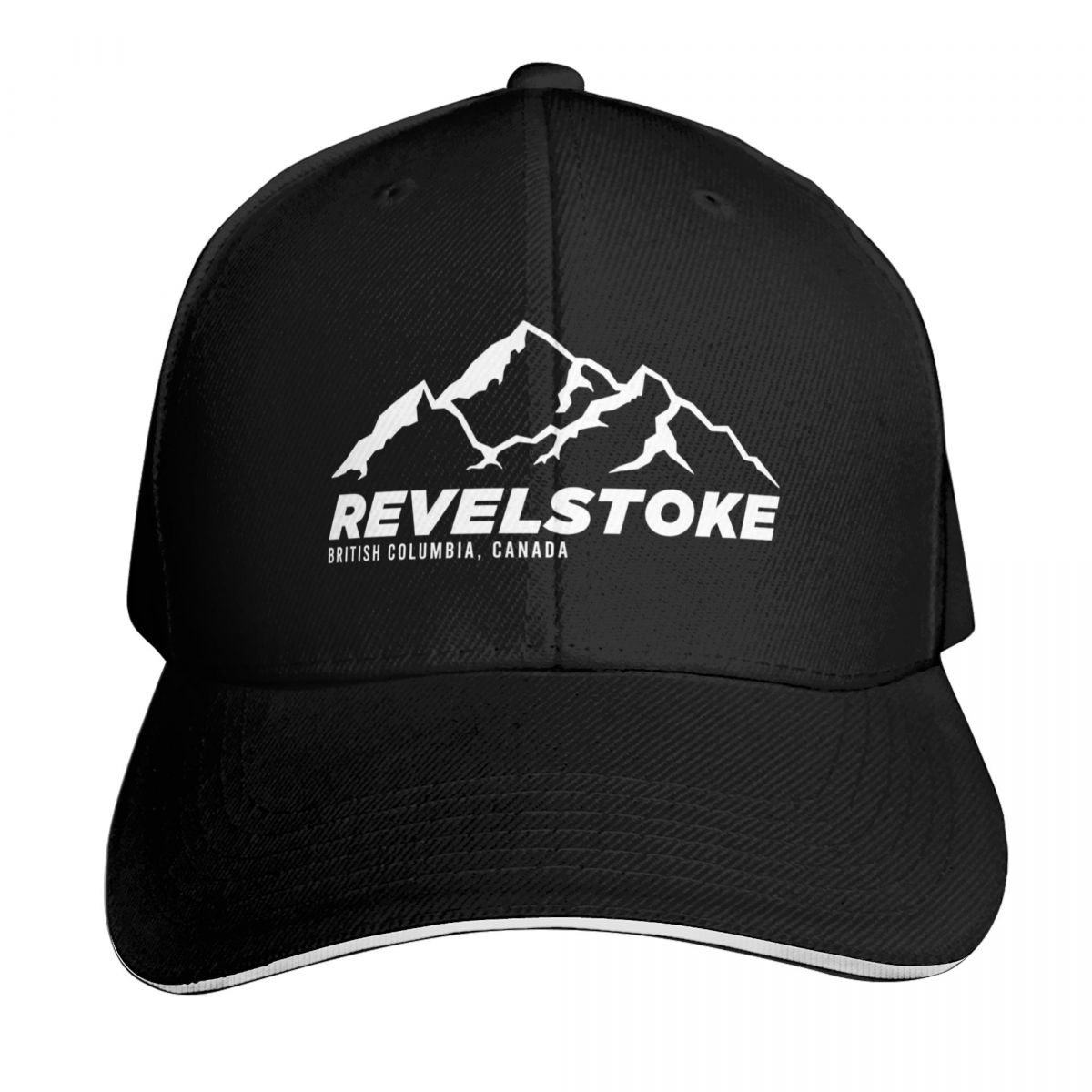 Mountain Biking Revelstoke - Topi Baseball Ski Revelstoke, British Columbia,