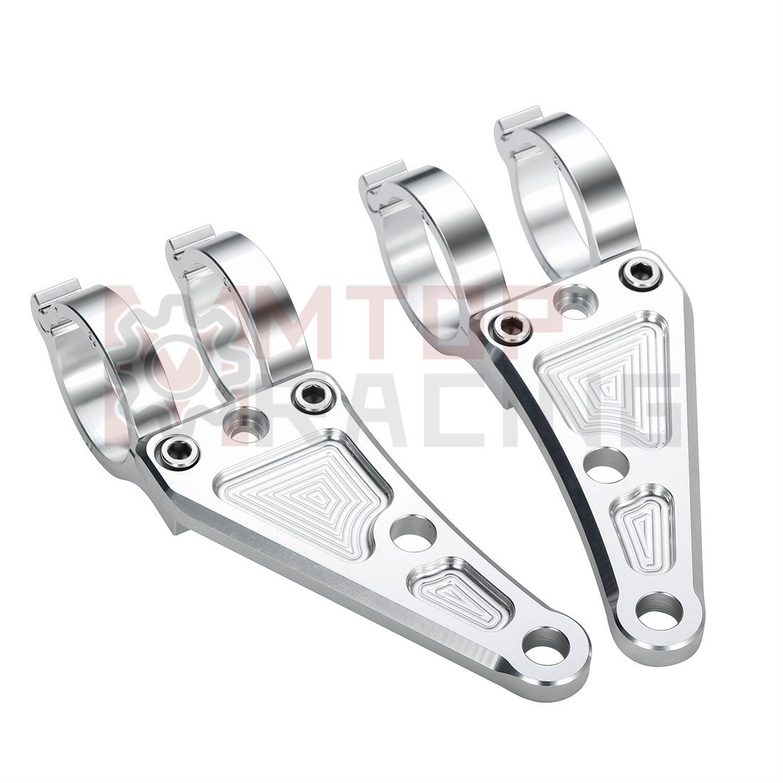 Xtreme Mountain Biking - Braket dudukan lampu depan sepeda motor