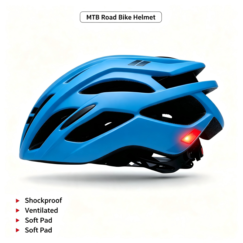 Helm Sepeda MTB, Topi Pengaman - Mountain Biking A Sport ulasan dan harga