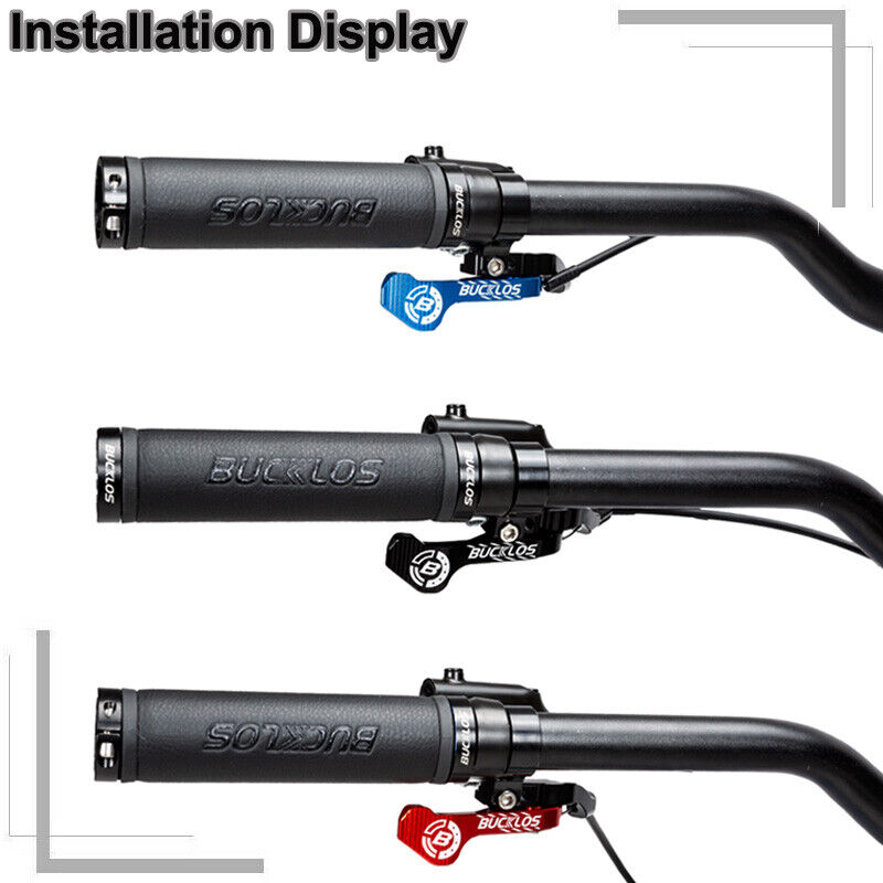 BUCKLOS Teleskopik Seatpost Co - Dropper Post Remote ulasan dan harga