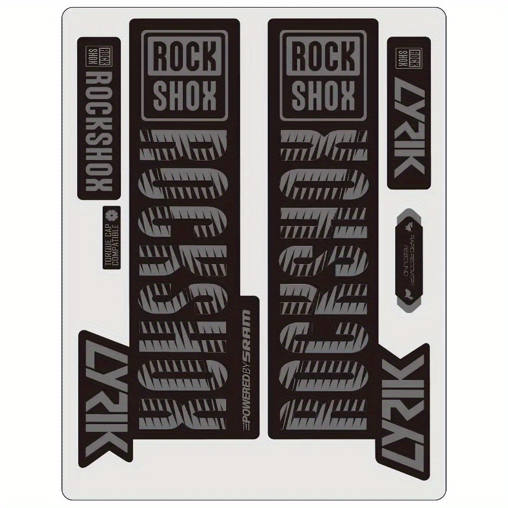 Stiker Garpu Depan Sepeda Gunu - Mountain Biking A Sport ulasan dan harga