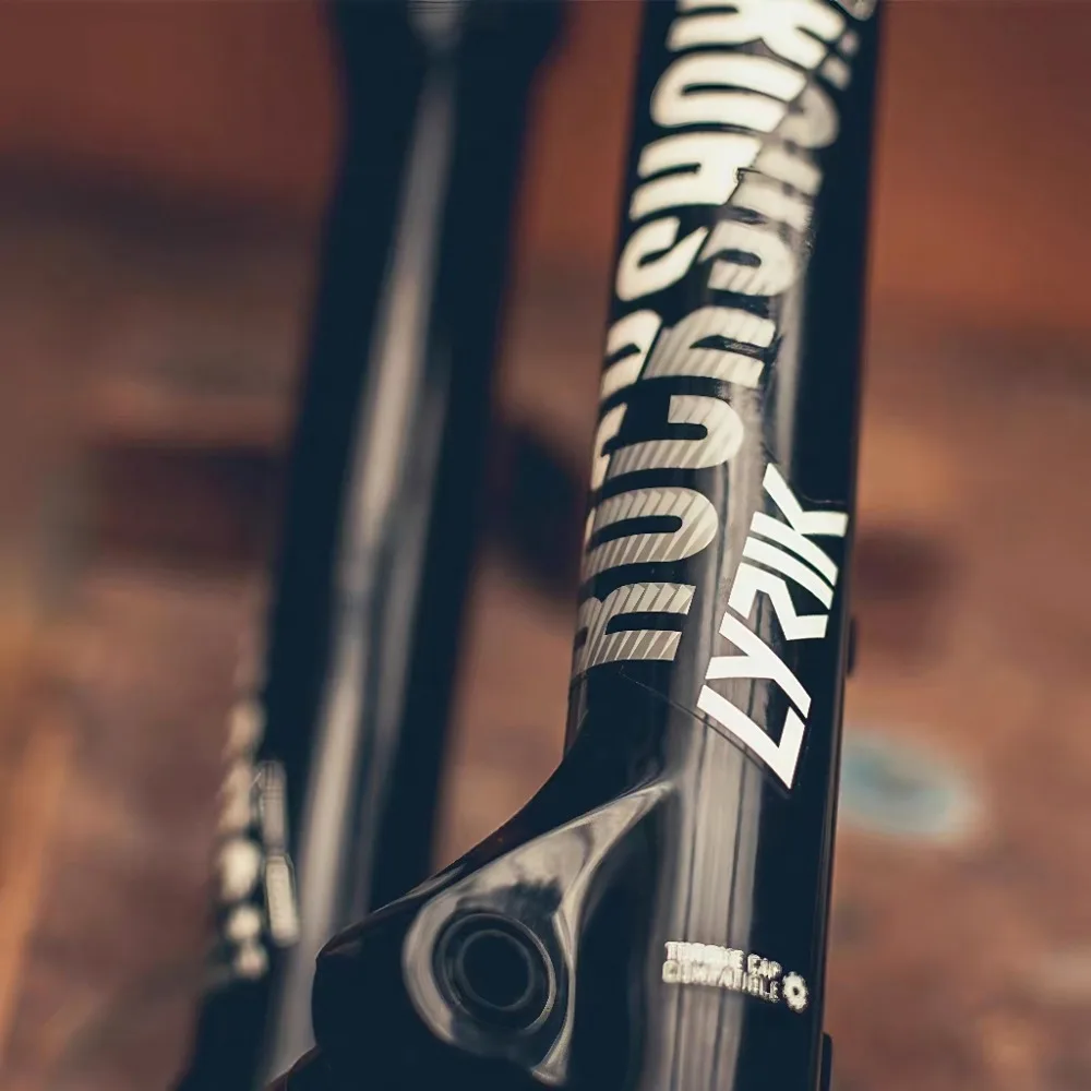 Stiker Garpu Depan Sepeda Gunu - Mountain Biking A Sport ulasan dan harga