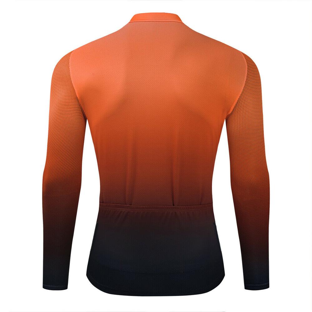 Jersey bersepeda lengan panjan - Mountain Biking A Sport ulasan dan harga