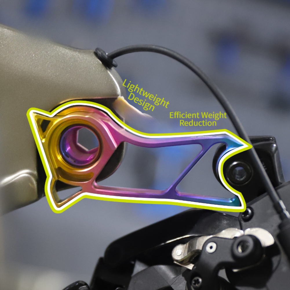 Hanger Derailleur Titanium unt - Derailleur Hanger Direct ulasan dan harga