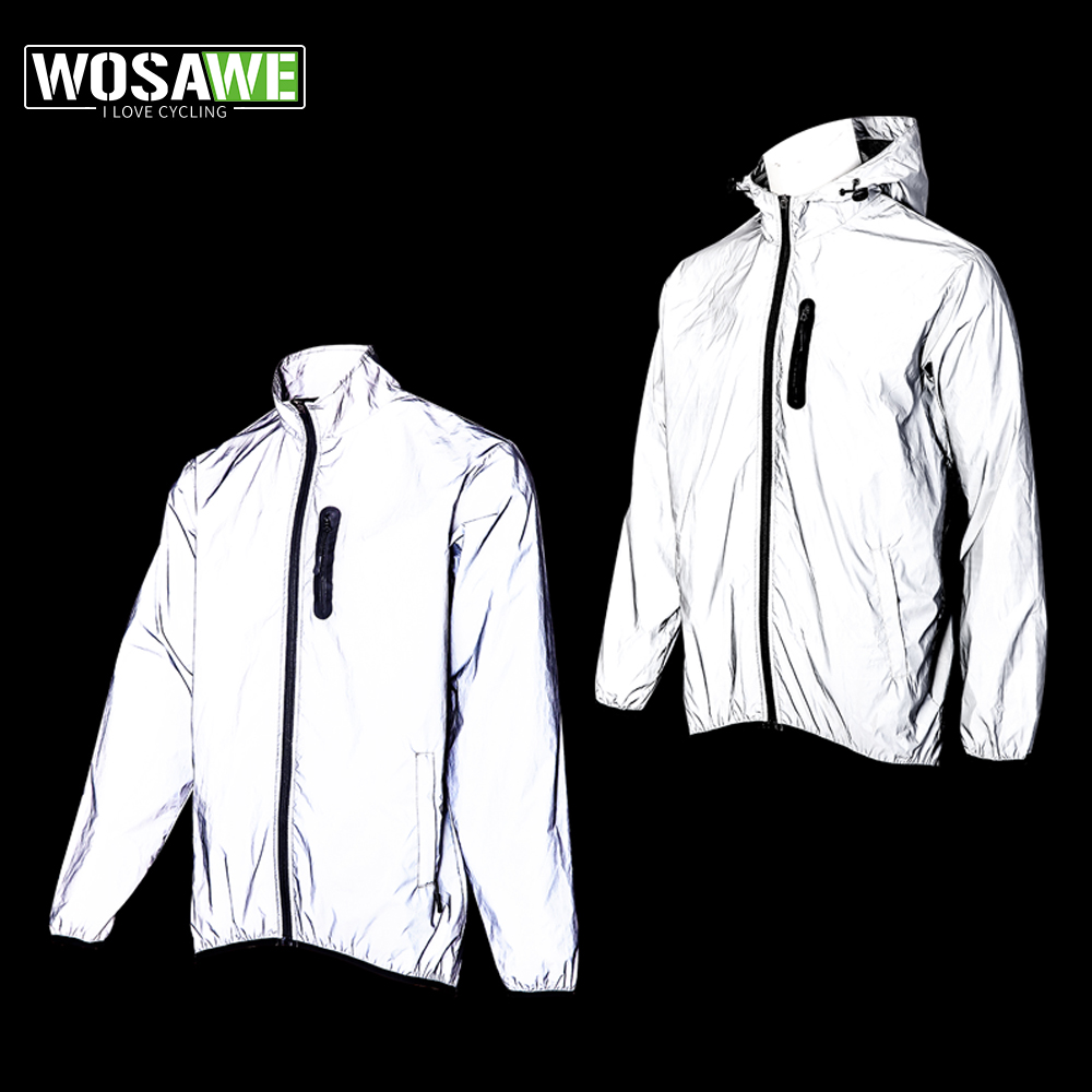 WOSAWE jaket bertudung untuk p - Mountain Biking Rain Jacket ulasan dan harga