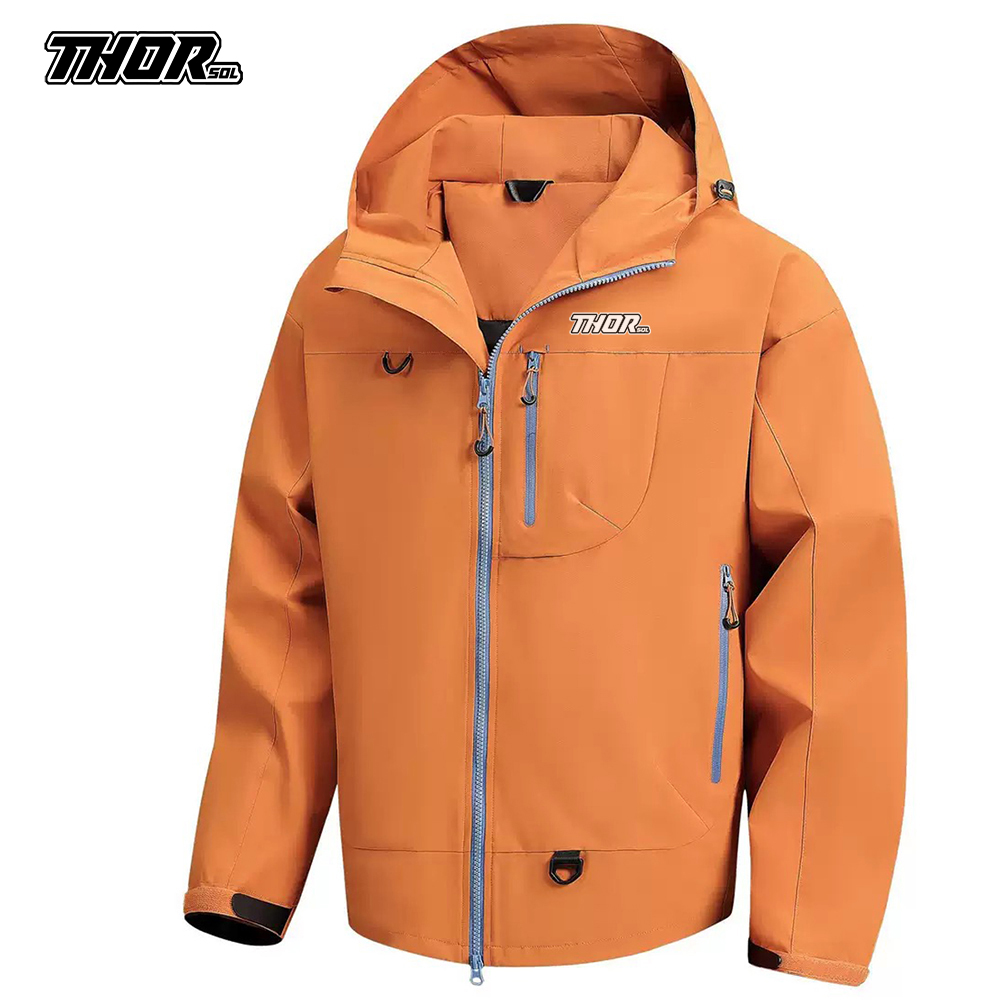 THORSOL Jaket Hujan Bersepeda  - Mountain Biking Rain Jacket ulasan dan harga