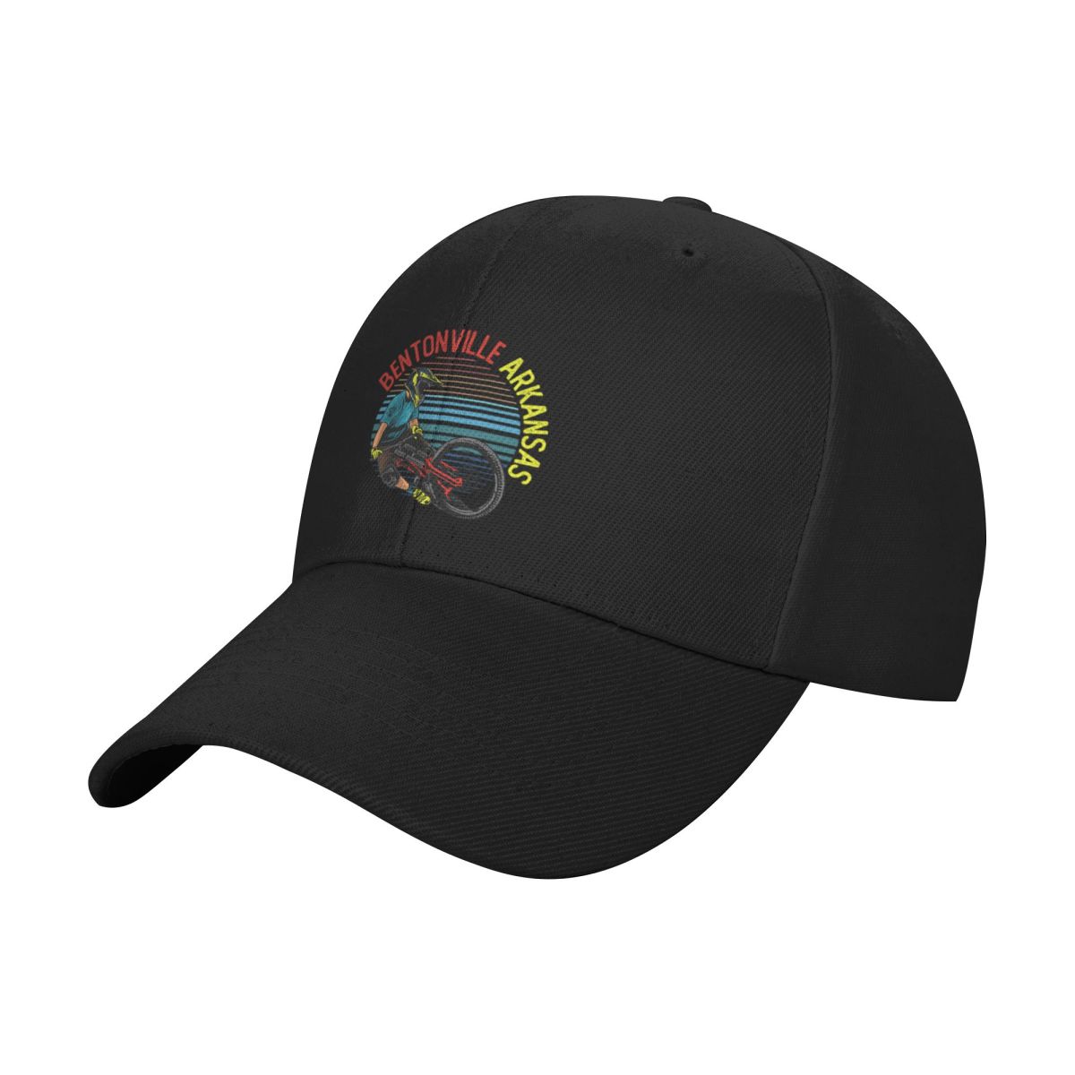 Topi baseball bergaya vintage  - Mountain Biking Bentonville Arkansas ulasan dan harga