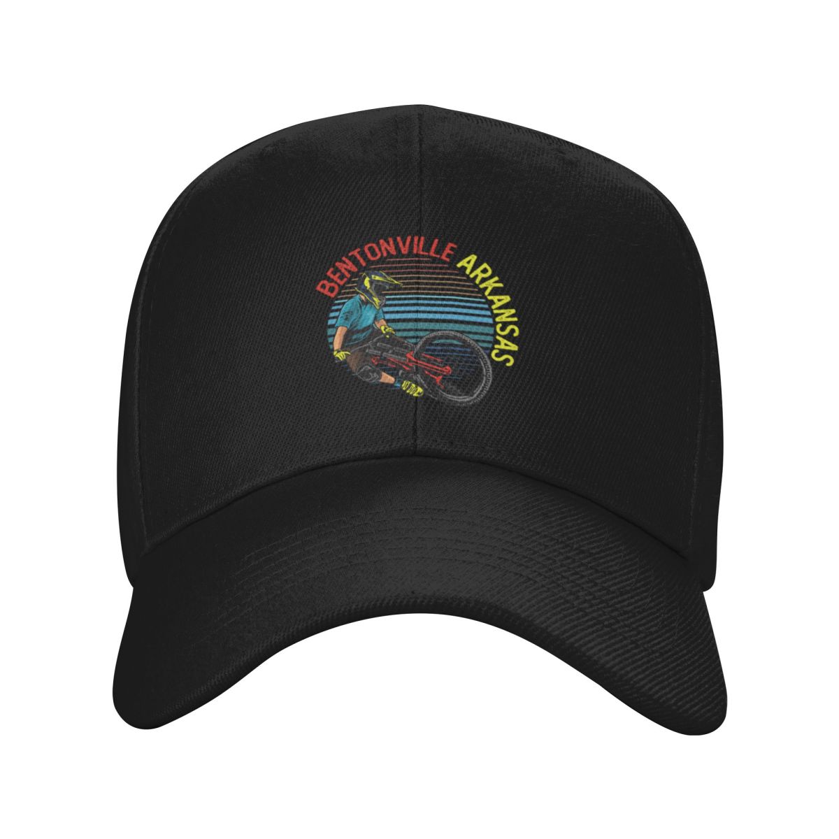 Topi baseball bergaya vintage  - Mountain Biking Bentonville Arkansas ulasan dan harga
