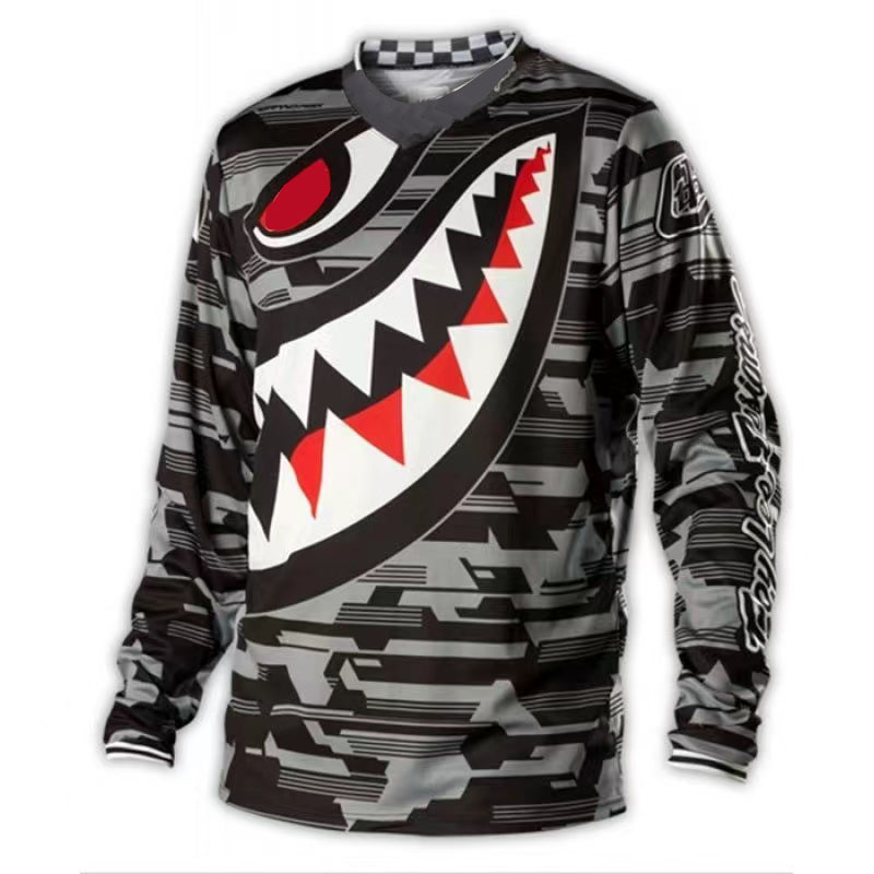 Jersey Balap MTB Downhill Off  - Mountain Biking Brands ulasan dan harga