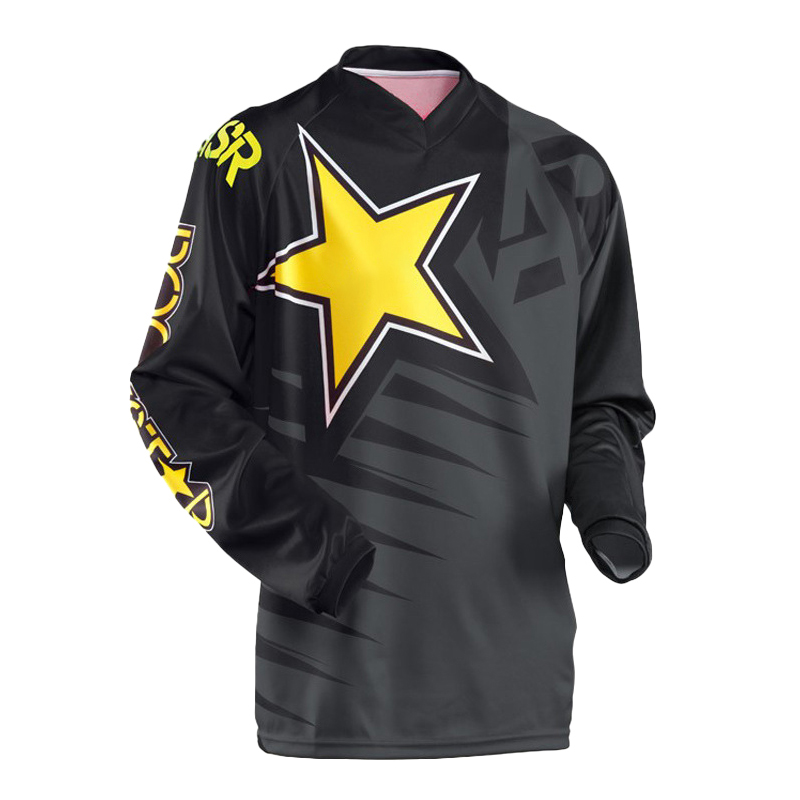 Jersey Balap MTB Downhill Off  - Mountain Biking Brands ulasan dan harga