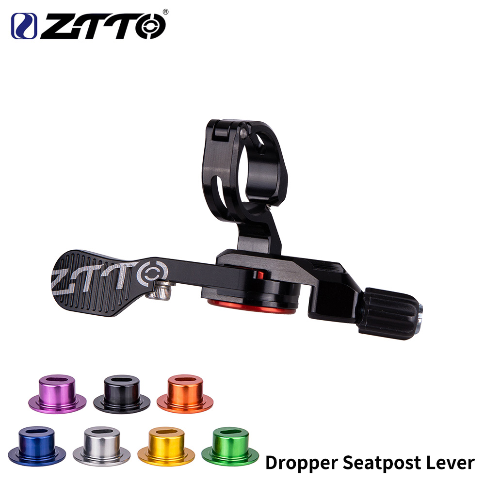 ZTTO MTB penitis kursi, tuas s - Dropper Post Remote ulasan dan harga