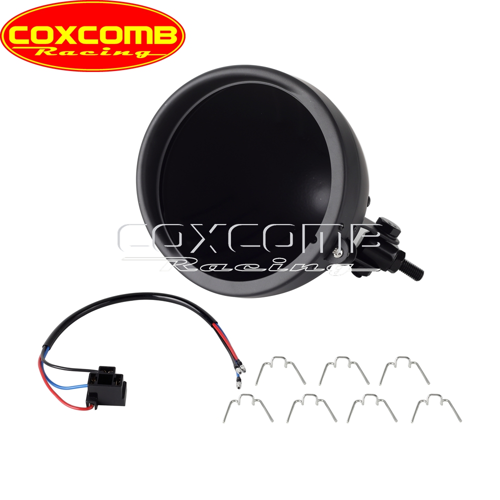 Lampu depan bulat Universal se - Xtreme Mountain Biking ulasan dan harga