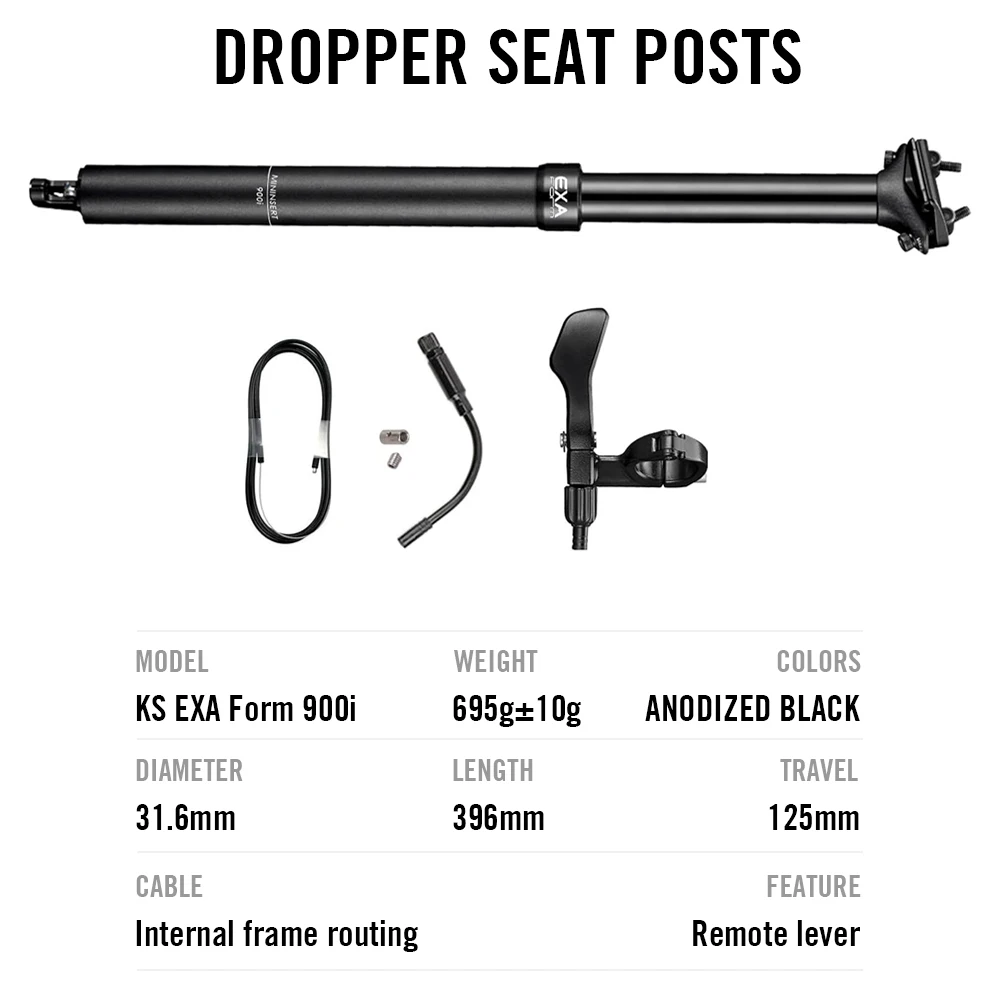 2026 KS 900i EXA Sepeda MTB Dr - Dropper Post Remote ulasan dan harga