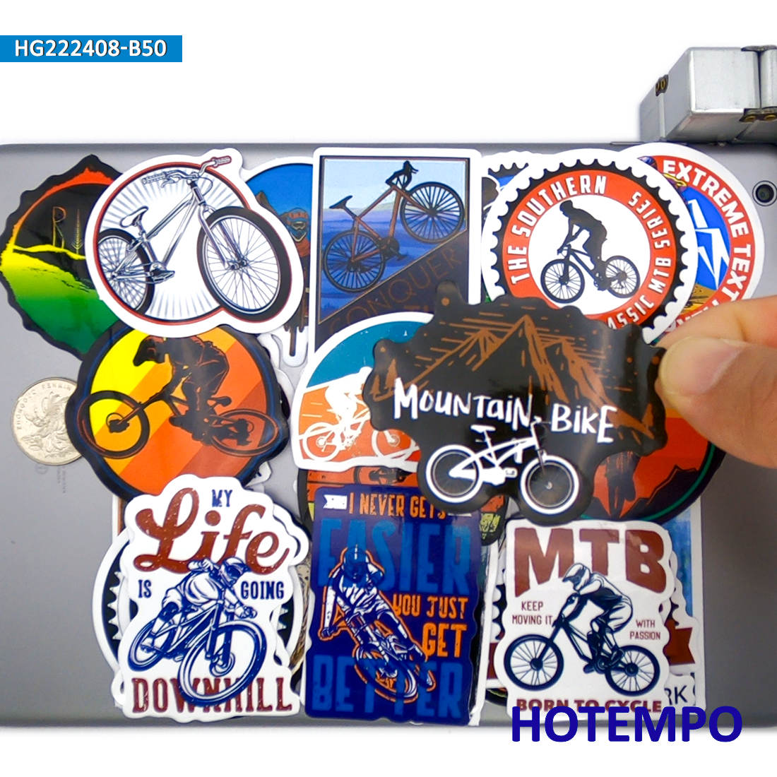 50 buah, Naik Sepeda Gunung, P - Mountain Biking A Sport ulasan dan harga