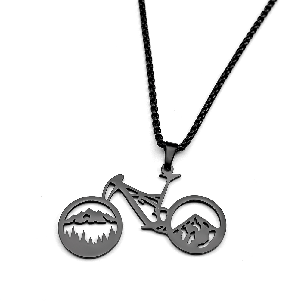Kalung Liontin Sepeda Gunung u - Mountain Biking A Sport ulasan dan harga