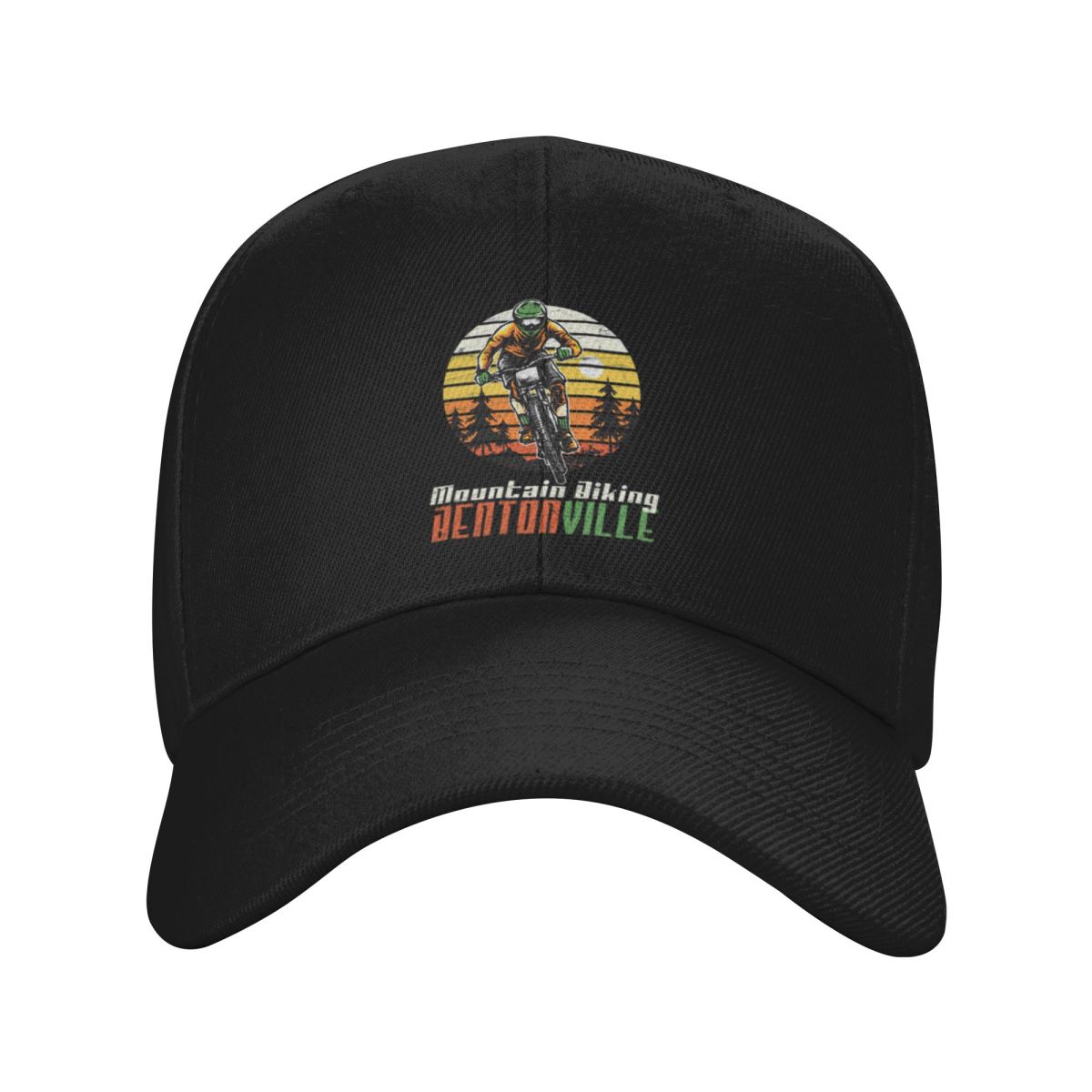 Topi baseball bergaya vintage  - Mountain Biking Bentonville Arkansas ulasan dan harga
