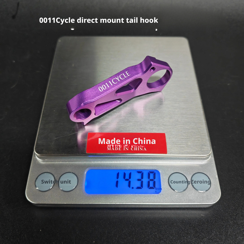 Hanger Derailleur CNC dari Alu - Derailleur Hanger Direct ulasan dan harga