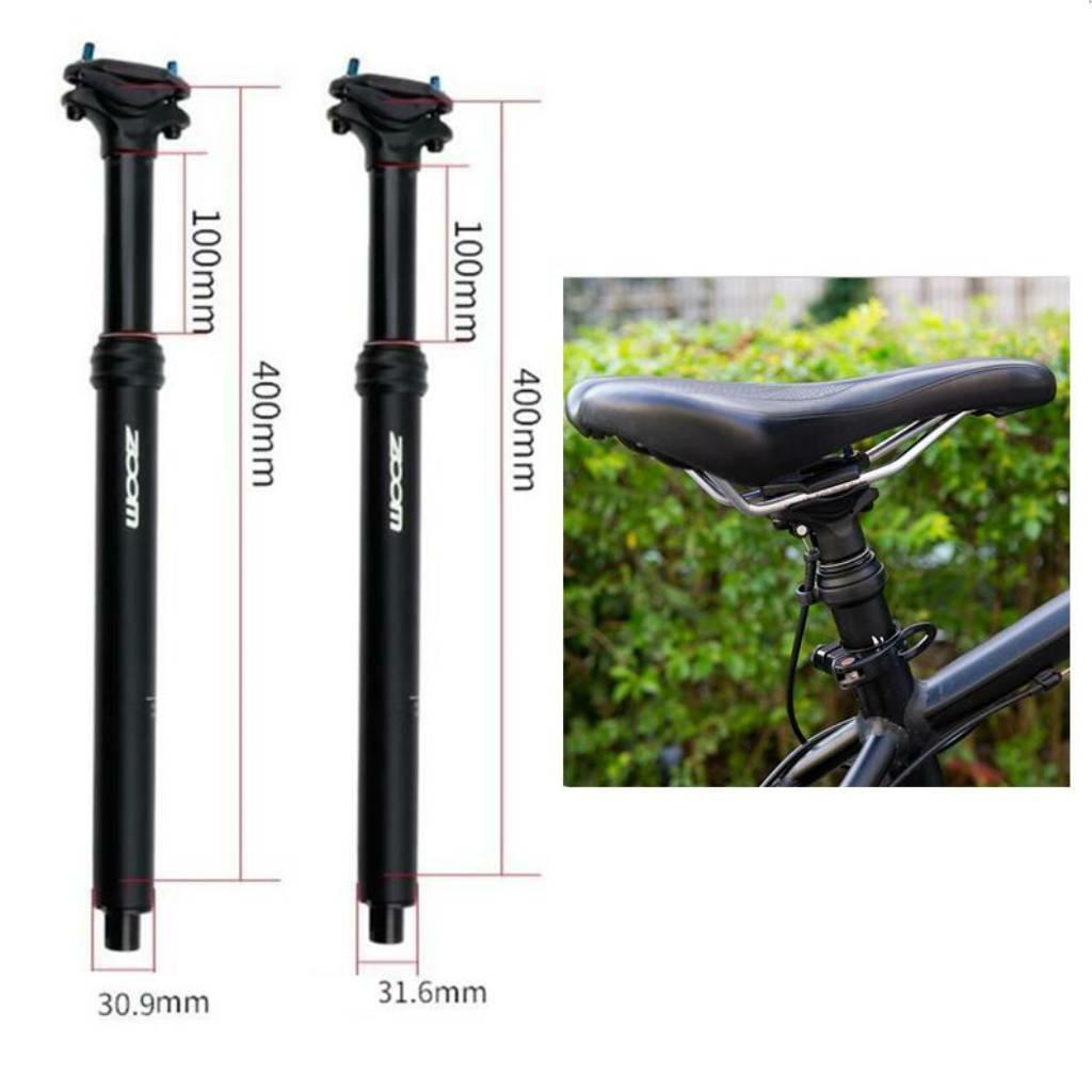 Tiang Sadel Sepeda Dropper 400 - Dropper Post Remote ulasan dan harga