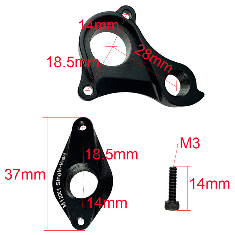 Untuk Cannondale SuperSix EVO  - Derailleur Hanger Direct ulasan dan harga
