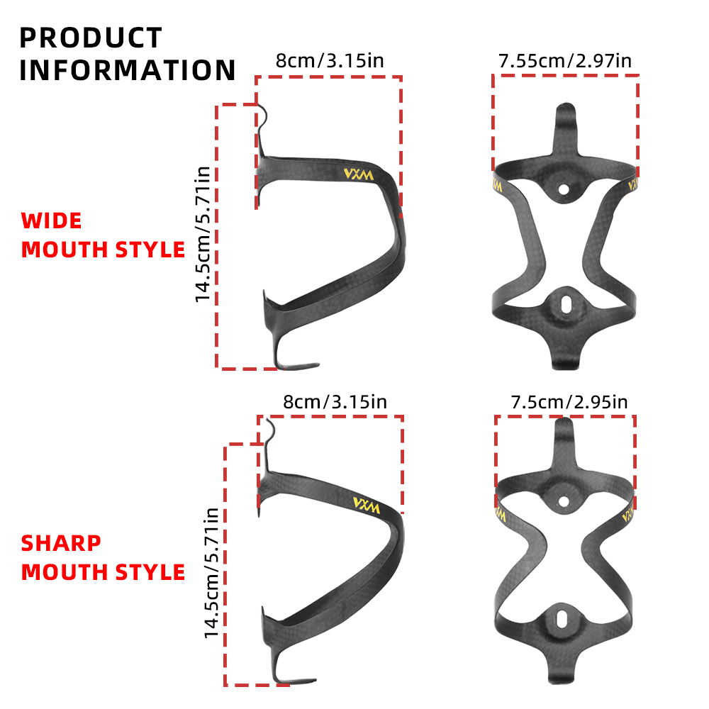 VXM 3k Penyangga Botol Air Sep - Mountain Biking Brands ulasan dan harga