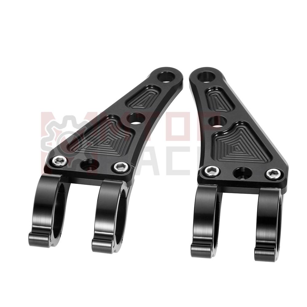 Braket Dudukan Lampu Depan CNC - Xtreme Mountain Biking ulasan dan harga