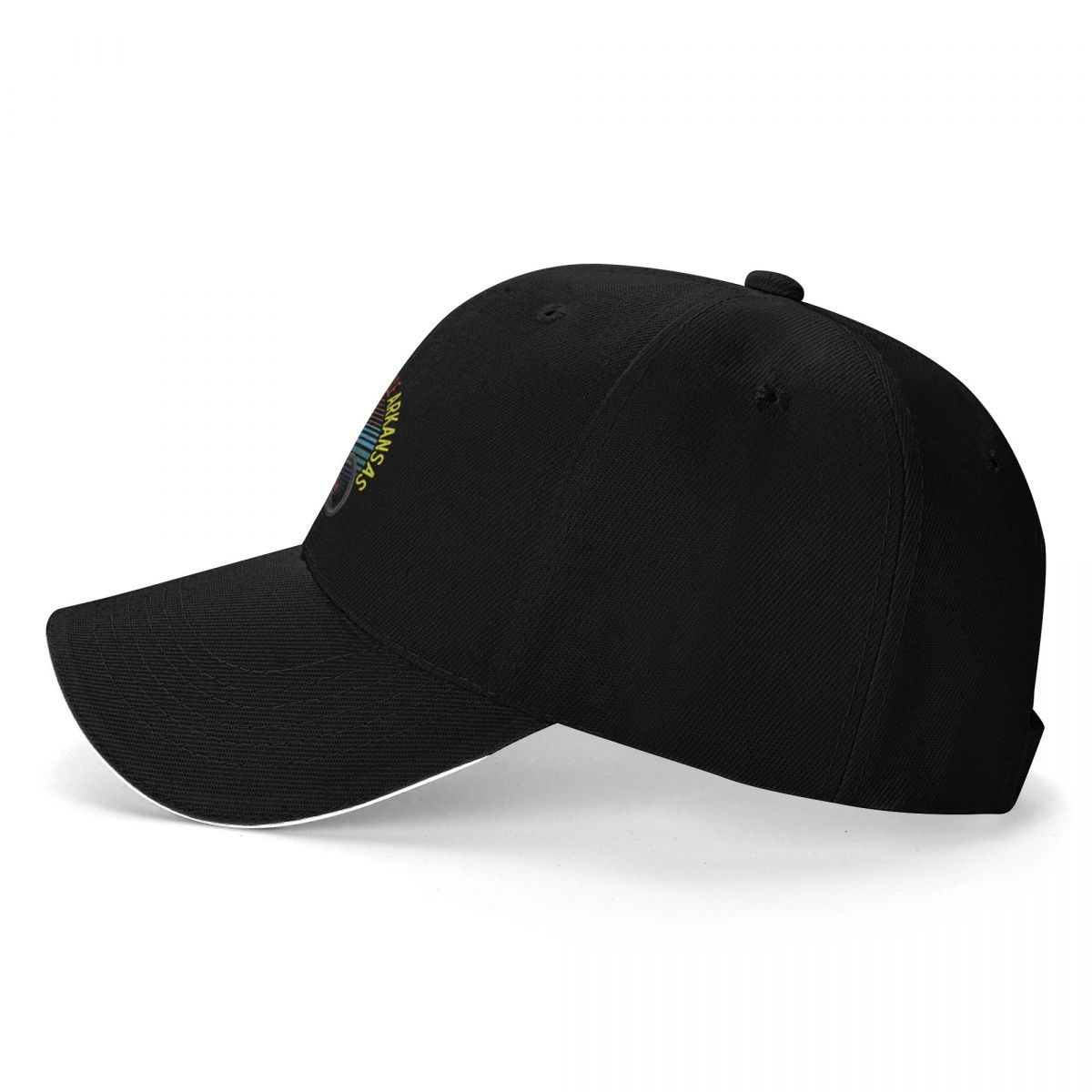 Topi Baseball Gaya Retro Vinta - Mountain Biking Bentonville Arkansas ulasan dan harga