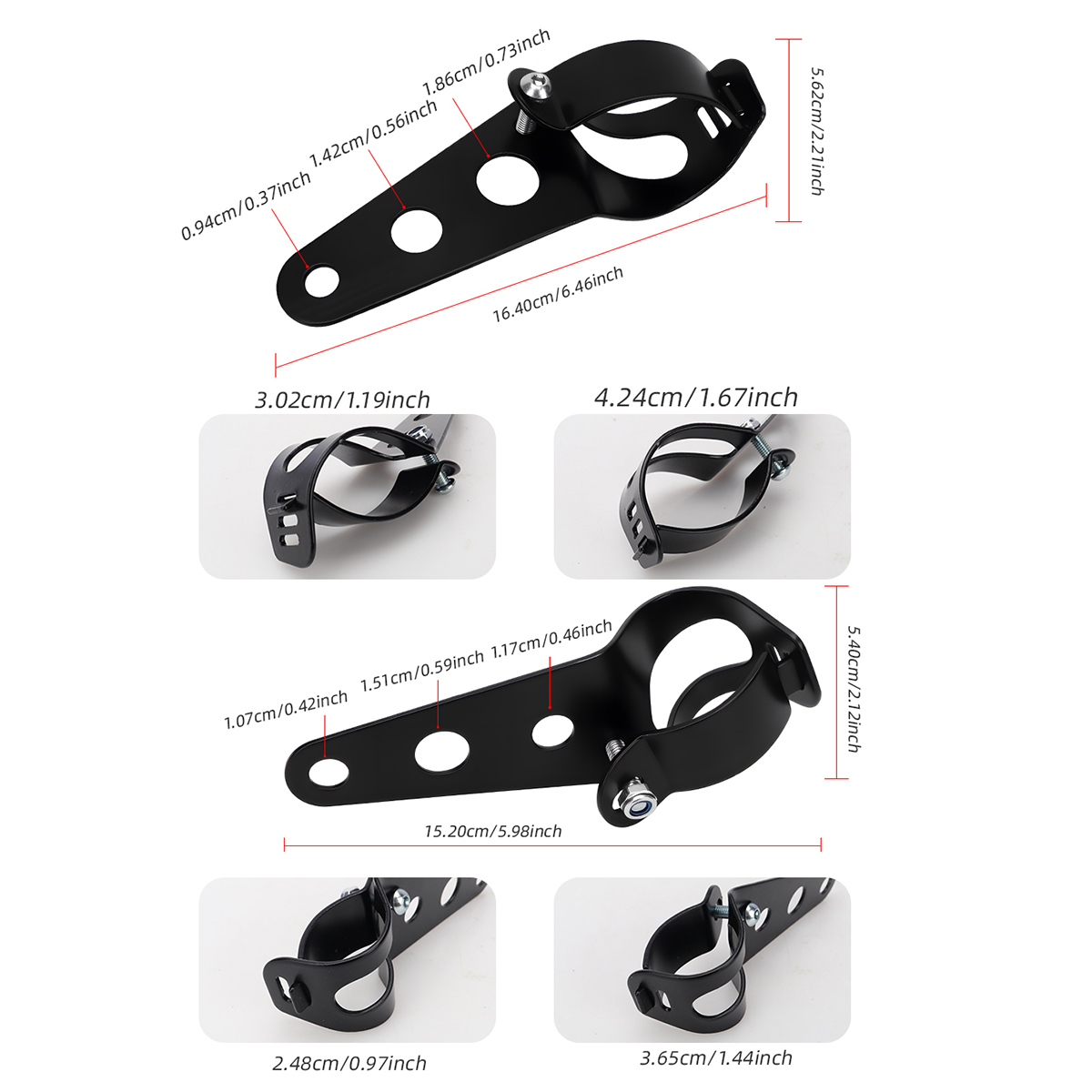 28-36mm 35-43mm Braket Dudukan - Xtreme Mountain Biking ulasan dan harga
