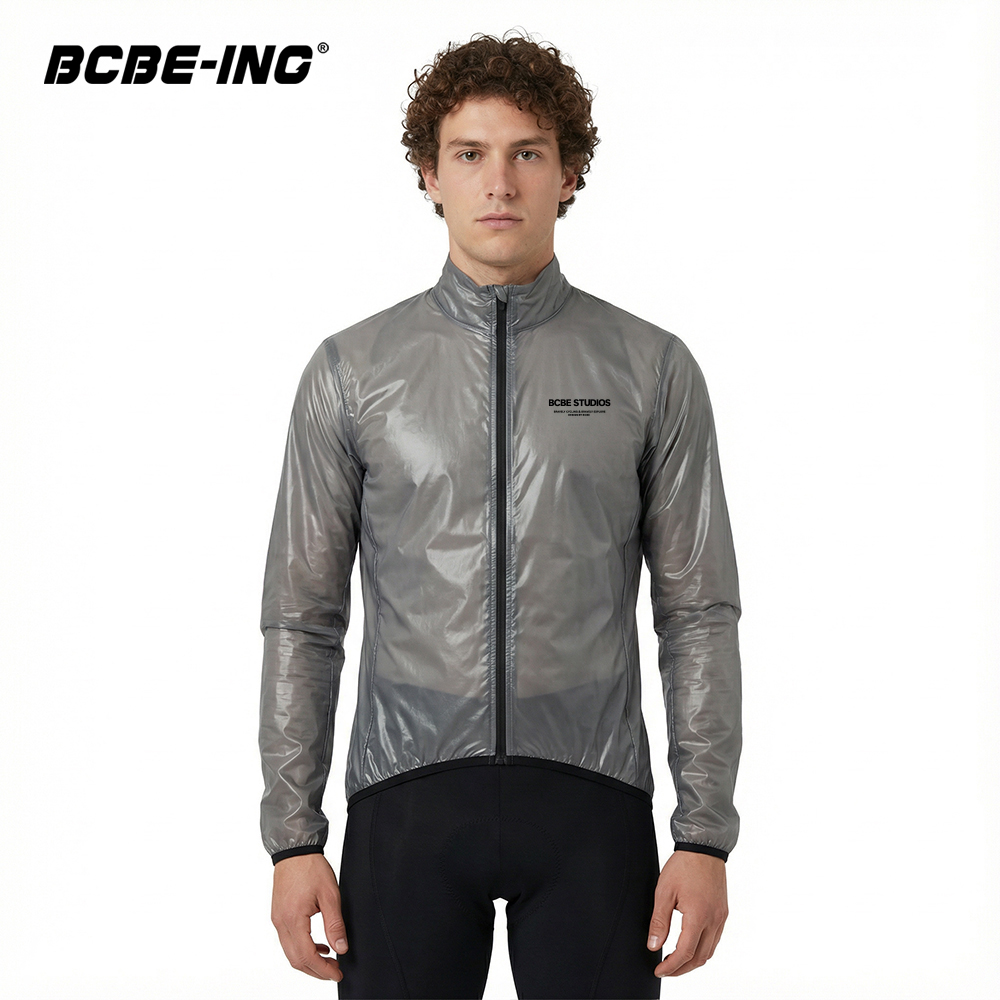 BCBE-ING Jaket Hujan Bersepeda - Mountain Biking Rain Jacket ulasan dan harga