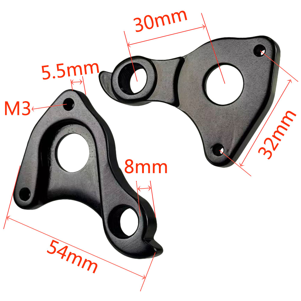 Hanger Derailleur Belakang MTB - Mountain Biking Brands ulasan dan harga